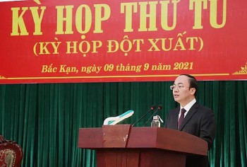 Ông Nguyễn Đăng Bình được bầu làm Chủ tịch UBND tỉnh Bắc Kạn