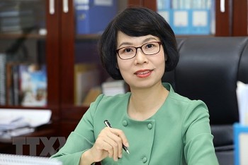 chan dung ba vu viet trang tan tong giam doc ttxvn