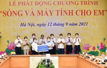 Hơn 6 nghìn tỷ đồng hỗ trợ "Sóng và máy tính" cho hàng triệu học sinh, sinh viên khó khăn