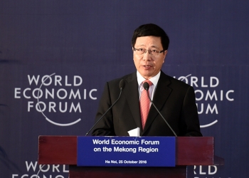 pho thu tuong pham binh minh du va phat bieu tai hoi nghi thuong dinh ve phat trien ben vung nam 2021