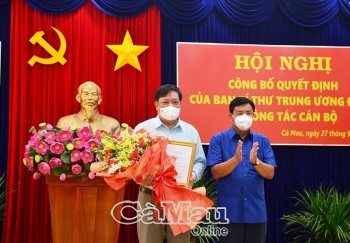 Chân dung ông Phạm Thành Ngại - tân Phó Bí thư Tỉnh ủy Cà Mau