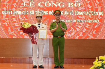 bo cong an bo nhiem tan giam doc cong an tinh thai binh