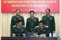 Chân dung Thiếu tướng Nguyễn Hồng Thái - tân Tư lệnh Quân khu 1