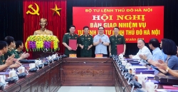 Chân dung tân Tư lệnh Bộ Tư lệnh Thủ đô, Thiếu tướng Nguyễn Quốc Duyệt