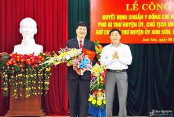 Nhân sự mới tại Đắk Nông, Nghệ An, Yên Bái