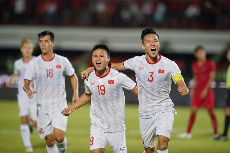 Thắng Indonesia, Việt Nam trở lại top 15 đội mạnh nhất châu Á