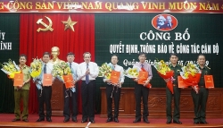 Quảng Bình bổ nhiệm 2 Phó Giám đốc Sở Giáo dục và Đào tạo
