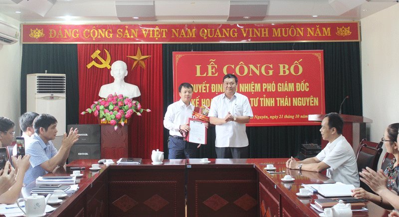 Nhân sự mới tại Hải Phòng, Thái Nguyên, Tuyên Quang