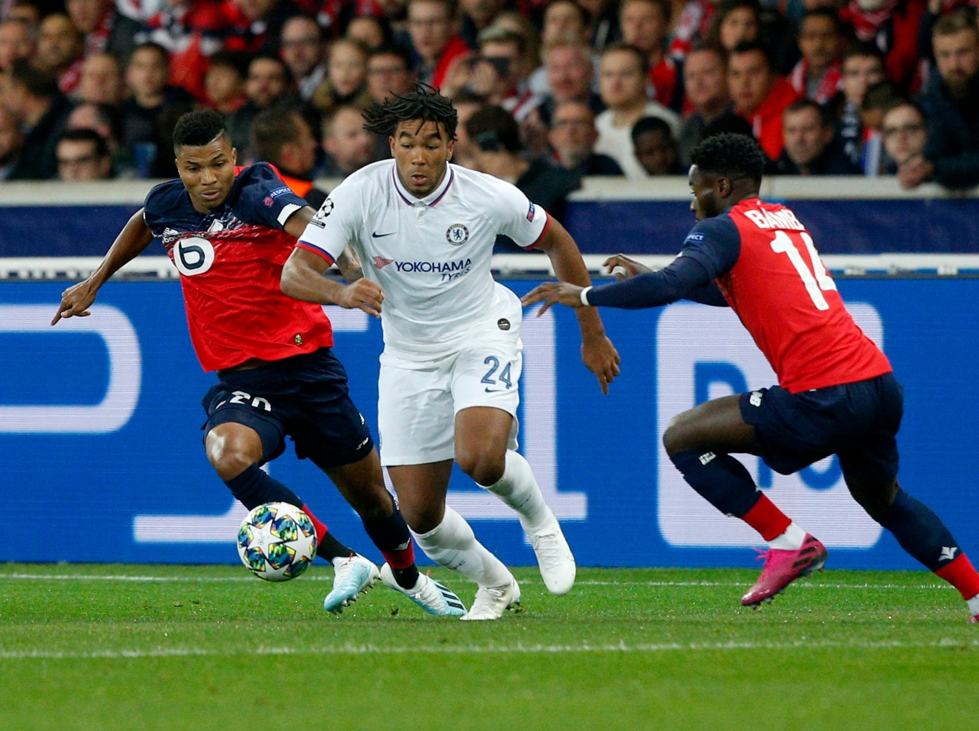 Trực tiếp Cúp C1 hôm nay 24/10: Lille vs Valencia