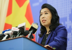 Bộ Ngoại giao xác nhận tàu Hải Dương 8 rút khỏi EEZ Việt Nam