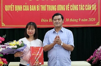 tinh uy dien bien dong nai kien toan nhan su bo nhiem lanh dao moi