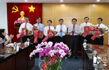 tphcm binh duong dak lak kien toan nhan su bo nhiem lanh dao moi