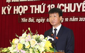 chan dung ong tran huy tuan tan chu tich tinh yen bai