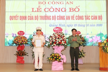 Điều động, bổ nhiệm Phó Giám đốc Công an các tỉnh Quảng Ninh, Hưng Yên