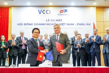 Hội đồng Doanh nghiệp Việt Nam - châu Âu ra mắt với nhiều kỳ vọng