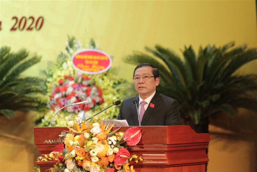 Ông Lại Xuân Môn tái đắc cử Bí thư Tỉnh ủy Cao Bằng
