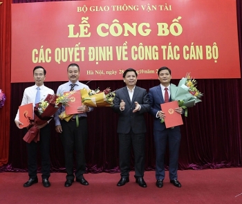 bo giao thong tong cuc hai quan bo nhiem lanh dao moi