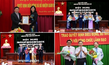 bo nhiem lanh dao moi lang son thanh hoa ben tre