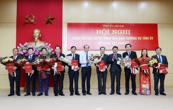 lao cai an giang dieu dong bo nhiem lanh dao moi