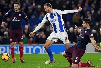 link xem truc tiep brighton vs arsenal 23h30 0210 ngoai hang anh