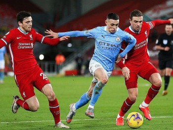 Link xem trực tiếp Liverpool vs Man City (22h30, 03/10, Ngoại hạng Anh)