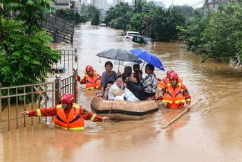 canh bao lu tu thanh hoa den quang binh do anh huong cua bao so 7