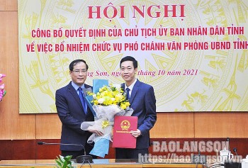bo nhiem nhan su lanh dao moi tai ha noi lang son thai nguyen