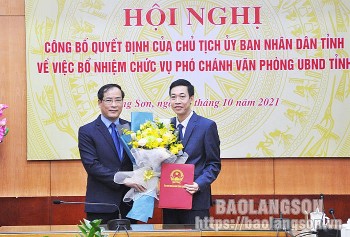 Bổ nhiệm nhân sự, lãnh đạo mới tại Hà Nội, Lạng Sơn, Thái Nguyên