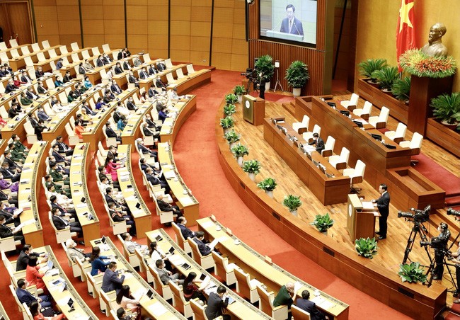 Quốc hội thảo luận về quy hoạch sử dụng đất quốc gia