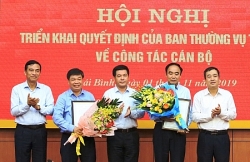 Lãnh đạo mới ở Thái Bình, Nam Định, Bắc Kạn