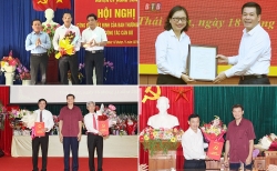 nhan su lanh dao moi tai vinh phuc thai binh quang nam