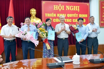bo nhiem nhan su lanh dao moi dong nai quang ngai tay ninh