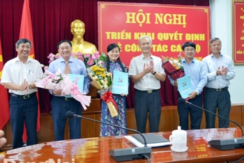 Bổ nhiệm nhân sự, lãnh đạo mới Đồng Nai, Quảng Ngãi, Tây Ninh