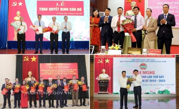 hai phong quang ninh an giang kien toan nhan su bo nhiem lanh dao moi