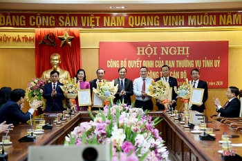 tin bo nhiem lanh dao moi hai phong ha tinh ben tre