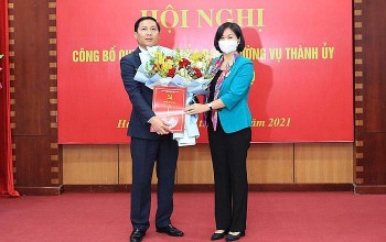 bo nhiem nhan su lanh dao moi tai ha noi tphcm