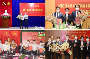 tin bo nhiem nhan su lanh dao moi tai da nang ha tinh dak nong