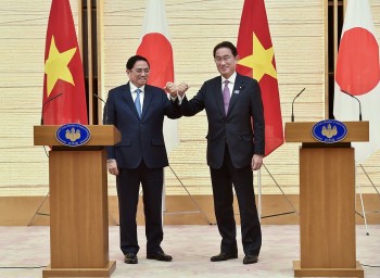 Tuyên bố chung Việt Nam và Nhật Bản nhân chuyến thăm chính thức của Thủ tướng Phạm Minh Chính