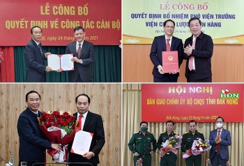 Bổ nhiệm nhân sự mới Bộ Quốc phòng, Bộ Nông nghiệp và Phát triển nông thôn, Ngân hàng Nhà nước