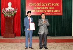 tin tuc nhan su lanh dao moi tai thai nguyen bac giang khanh hoa