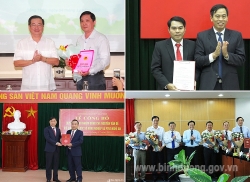 nhan su lanh dao moi tai nghe an quang ninh quang tri dong thap binh duong