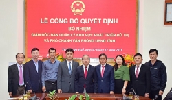 tin nhan su lanh dao moi o nam dinh thai binh thua thien hue