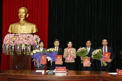 tin nhan su lanh dao moi tai khanh hoa ninh binh