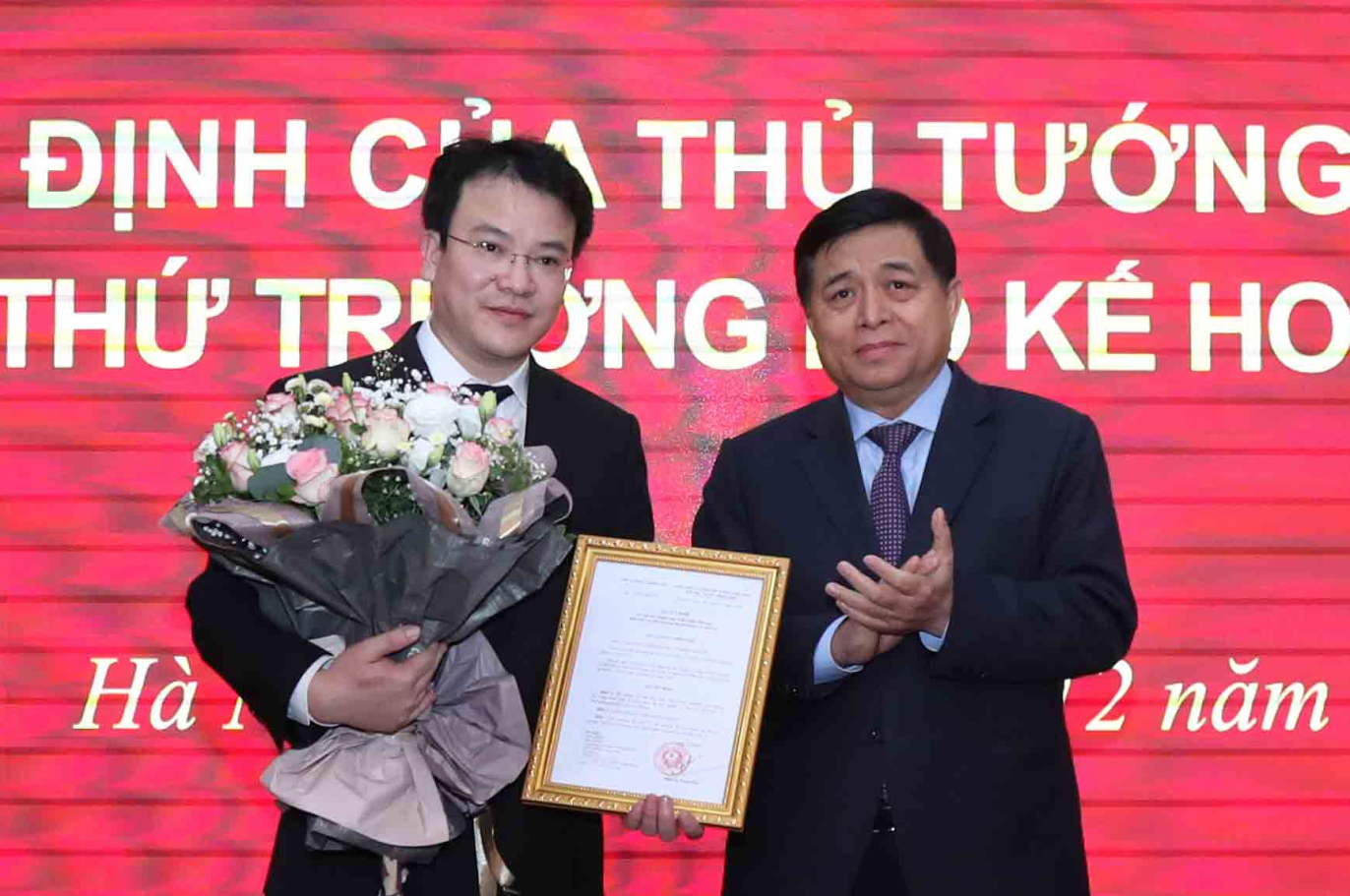 lanh dao moi o bo ke hoach dau tu bo thong tin truyen thong