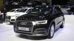 Lỗi phần mềm, Audi Việt Nam triệu hồi xe Audi Q3