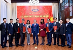 lanh dao moi bo ngoai giao van phong quoc hoi