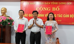 lanh dao moi tai long an quang ngai