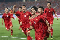 FIFA: Việt Nam vào TOP 12 đội bóng gây bất ngờ nhất năm 2019