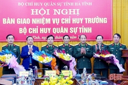 bo quoc phong dieu dong bo nhiem nhan su moi tai ha tinh thua thien hue quang ninh
