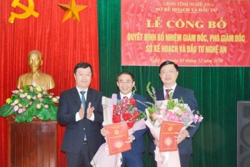 nhan su lanh dao moi tai tphcm lai chau nghe an